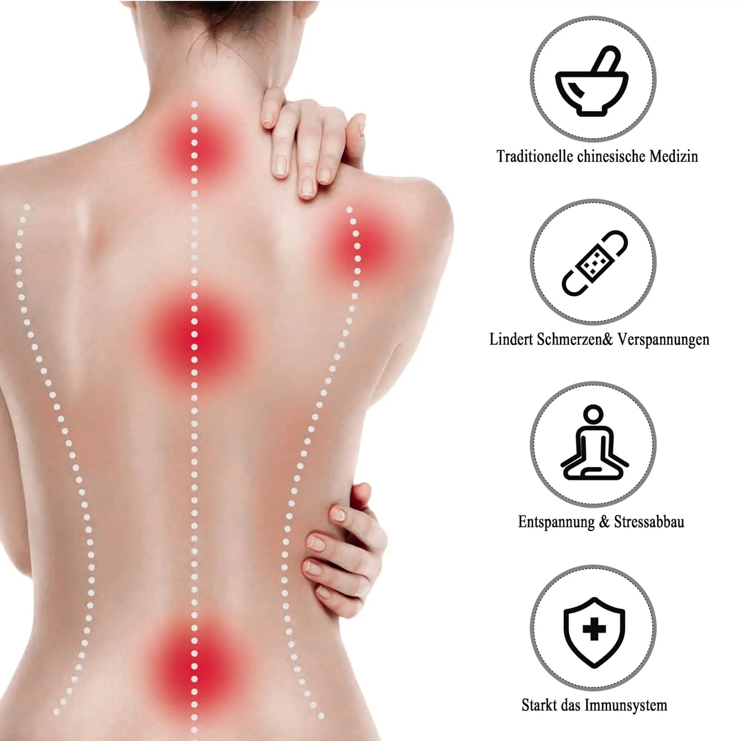 Acupressure Mat & Pillow Set - Stress Relief Massage Kit