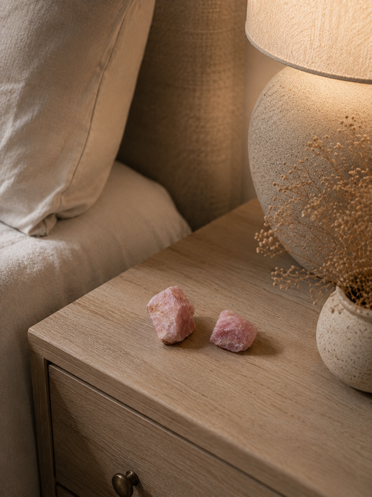 Rose Quartz Tumble