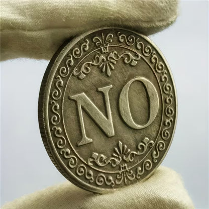 YES/NO Decision Coin
