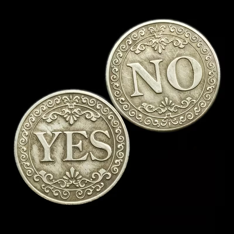 YES/NO Decision Coin
