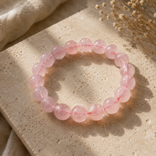 Rose Quartz Bracelet