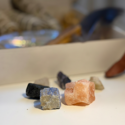 Smudging & Crystal Cleansing Kit