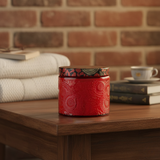 Bluebell Scented Soy Wax Candle