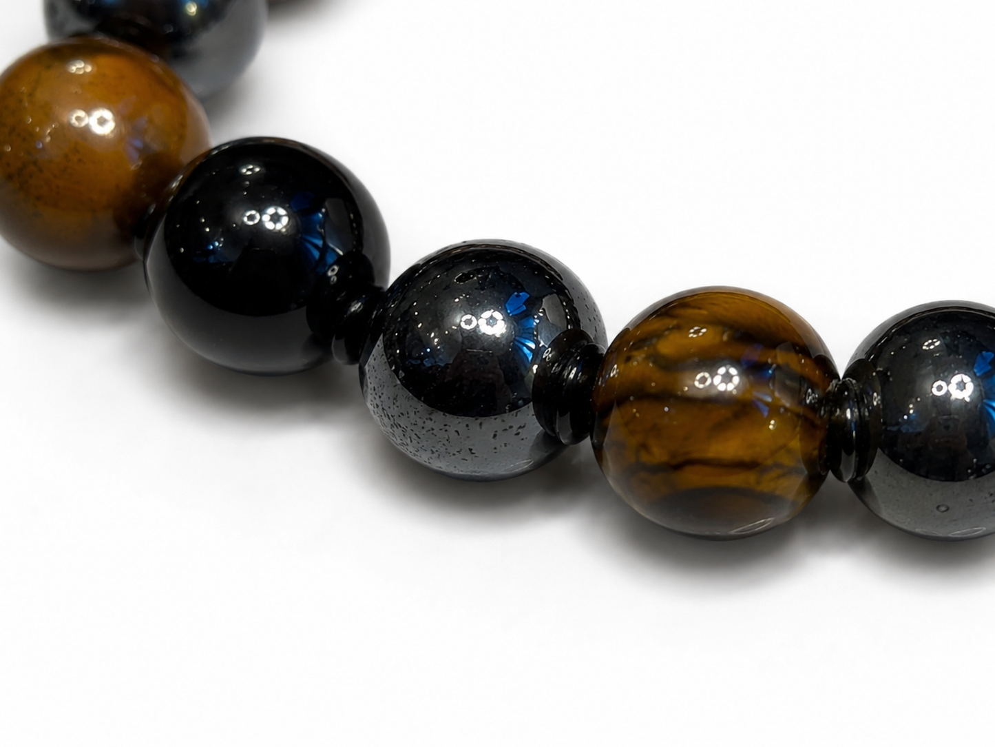 Triple Protection Bracelet worn on wrist
