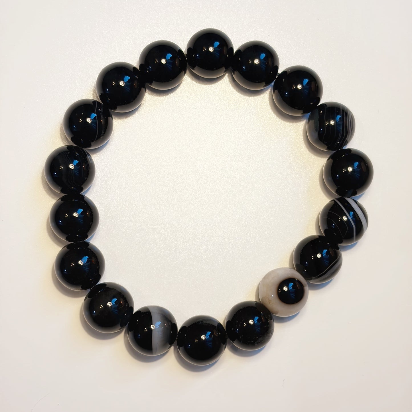 Black Agate Bracelet