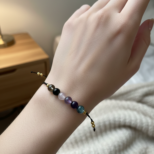 Crystals for Sleep - Natural Stone Bracelet