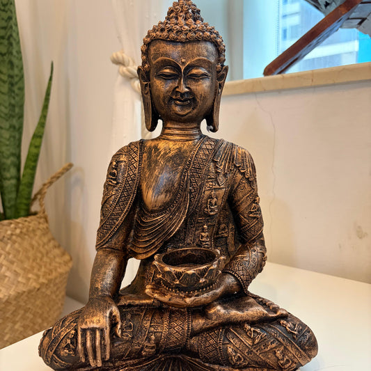 Buddha Candle Tealight Holder