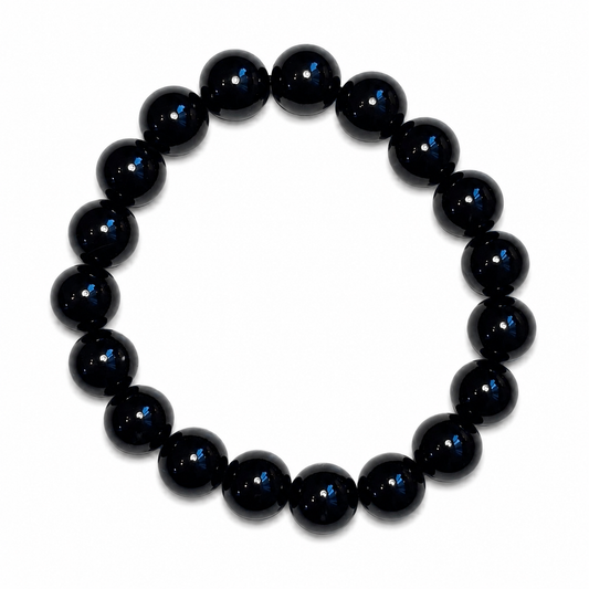 Black Tourmaline Bracelet for energetic protection