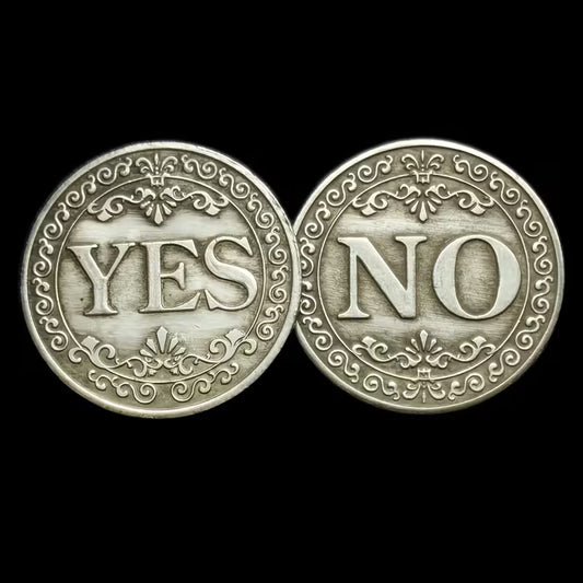 YES/NO Decision Coin