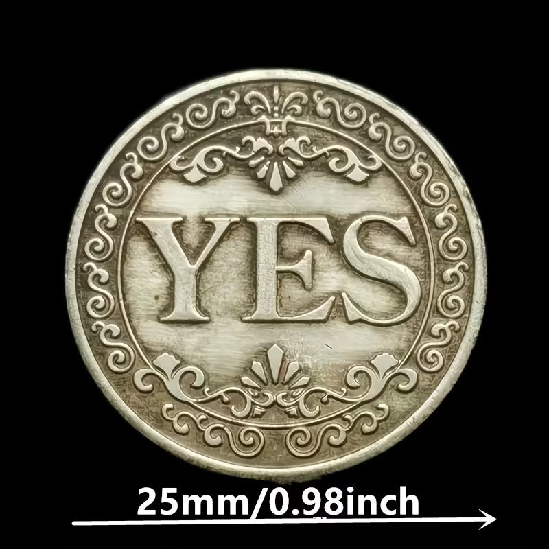 YES/NO Decision Coin