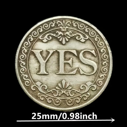 YES/NO Decision Coin