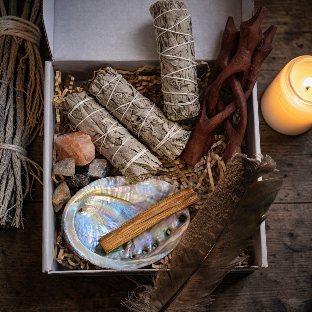 Smudging & Crystal Cleansing Kit