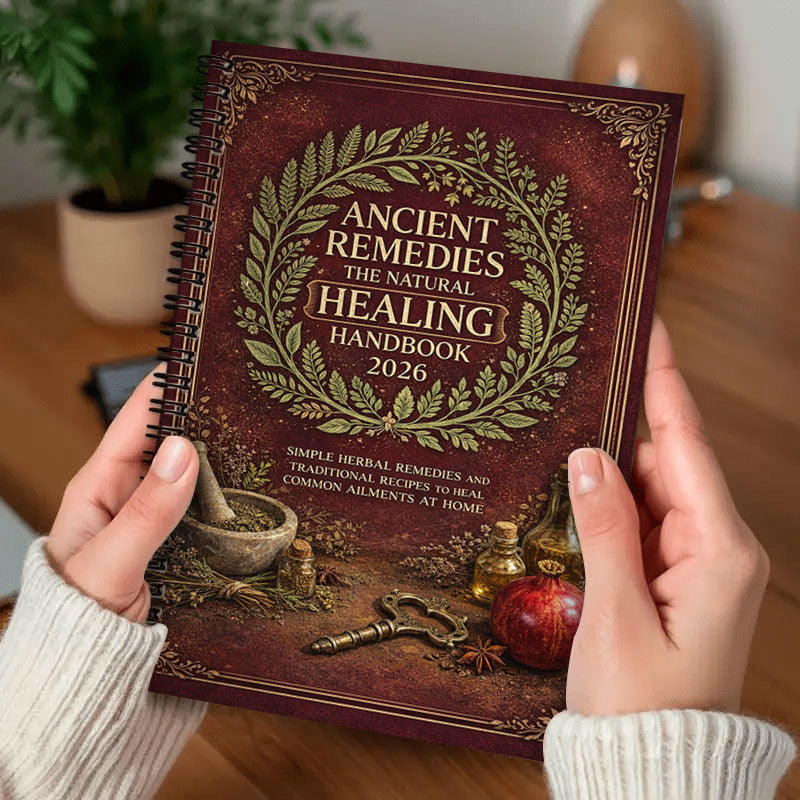 Ancient Remedies Healing Manual — 2026 Spiral Notebook