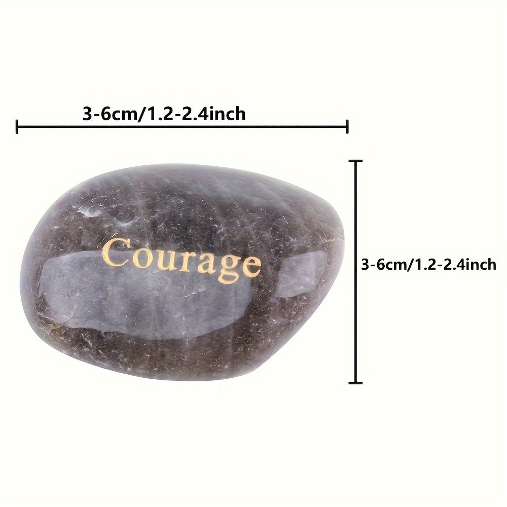 Affirmation River Rocks — Set of 25
