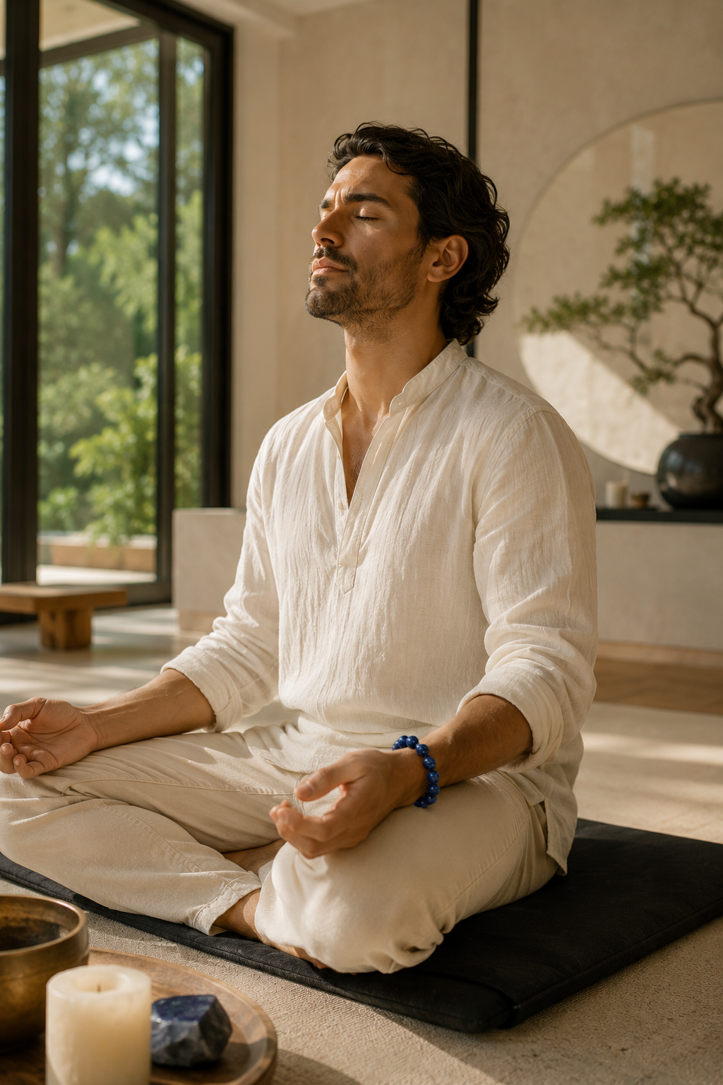 Lapis Lazuli Bracelet lifestyle
