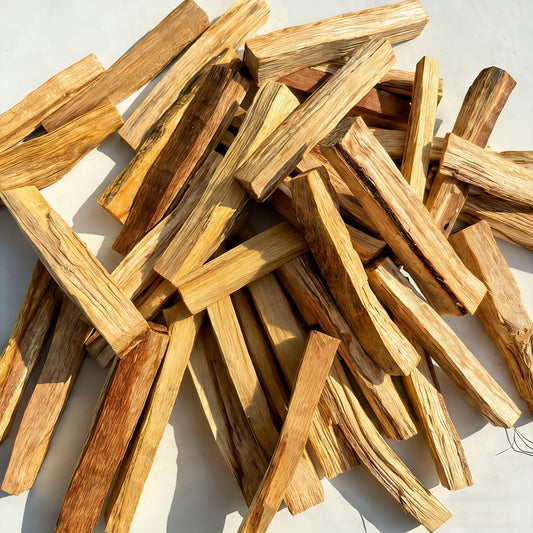 Palo Santo Mini Sticks (12-Pack) – Natural Smudging & Cleansing Sticks
