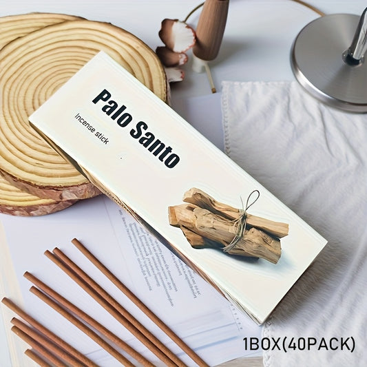 Premium Palo Santo Incense Sticks - Thickened 2.8mm Sacred Wood