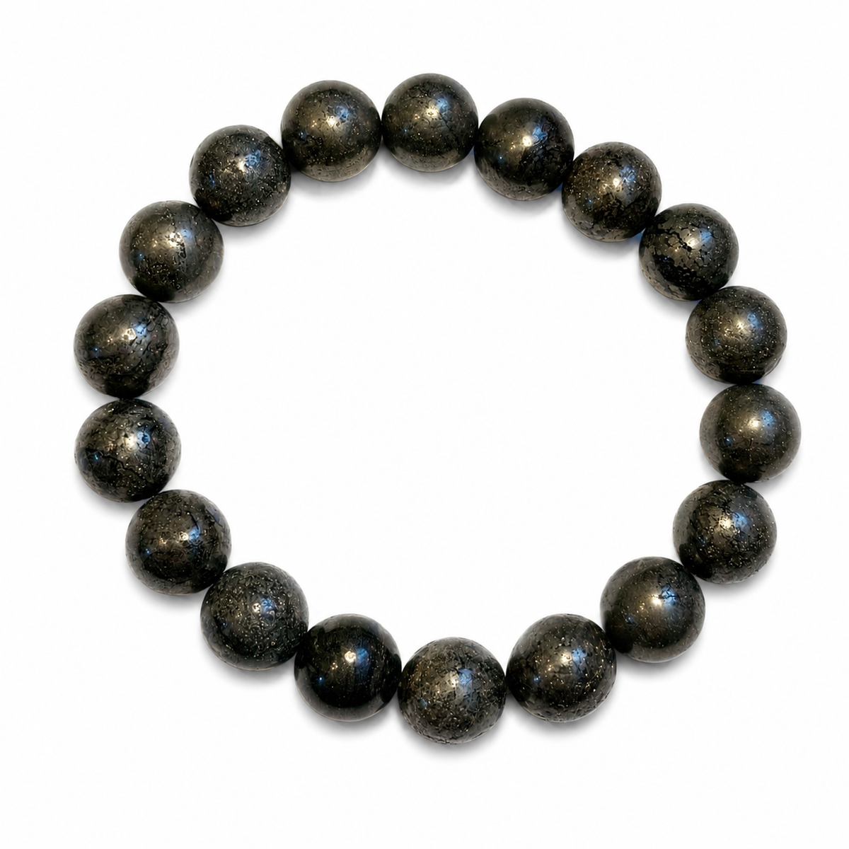 Pyrite Bracelet for abundance and prosperity