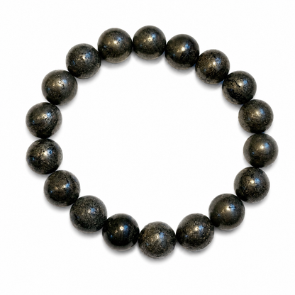 Pyrite Bracelet for abundance and prosperity