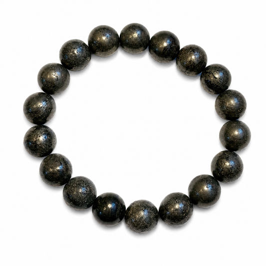 Pyrite Bracelet for abundance and prosperity
